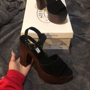 New Steve Madden platforms